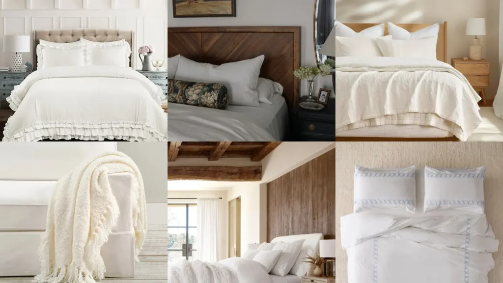 18+ Stunning White Bedding Ideas That Transform Any Bedroom