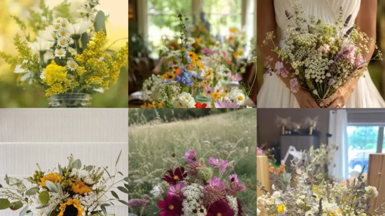 20+ Stunning Wildflower Bouquet Ideas That Steal Hearts