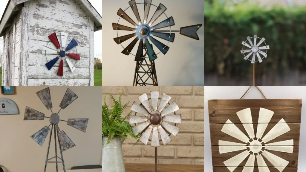 20+ Stunning Windmill Decor Ideas That Transform Any Space