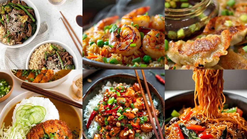20 Asian Dinner Ideas for Two, From Rice Bowls to Noodles