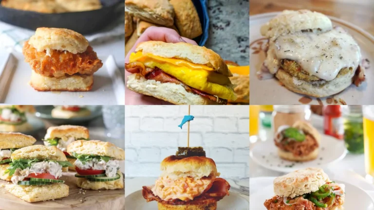 20+ Genius Biscuit Sandwiches Ideas That Sell Out Fast