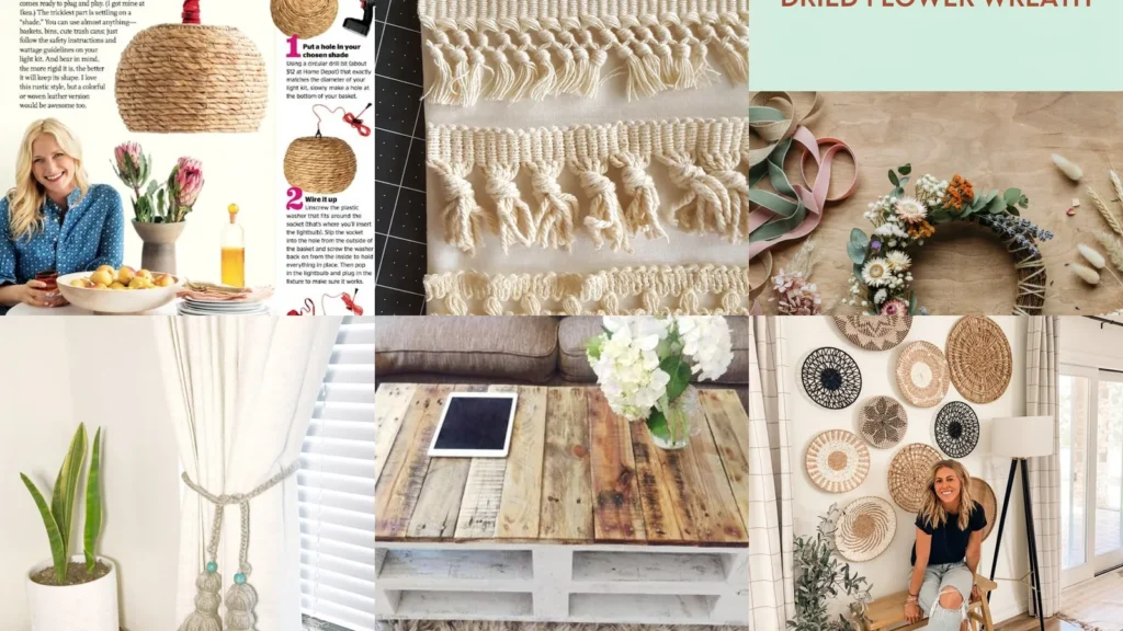 16+ Stunning Boho Farmhouse Projects Ideas You'll Crave