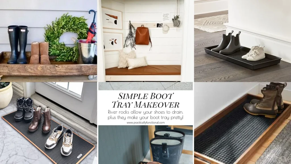 20+ Genius Boot Tray Entryway Ideas That Transform