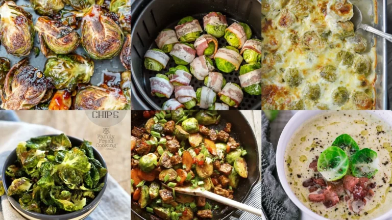 20 Brussels Sprouts Recipes and Ideas for Your Next Dinner