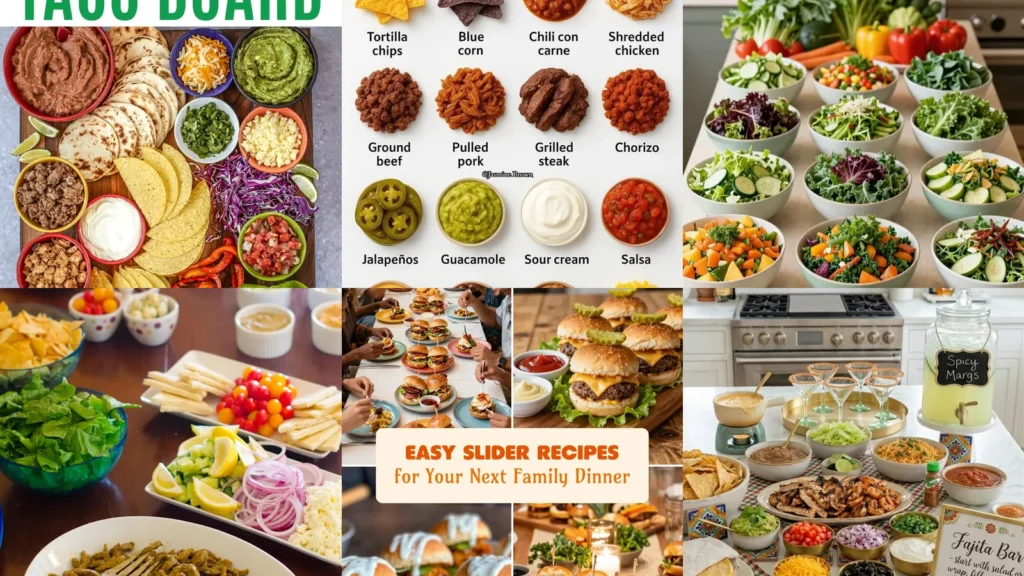 20 Build Your Own Family Dinner Ideas With Plenty of Toppings