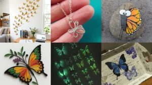 20 Butterfly Crafts for Adults With Pretty Details to Inspire You