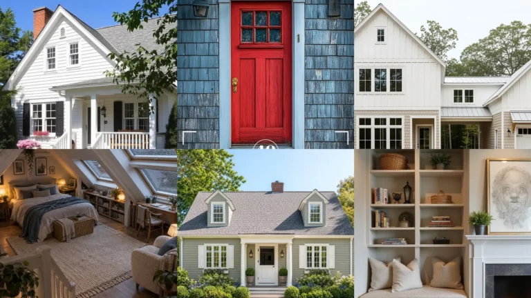 20 Cape Cod Style Homes and Charming Details to Inspire You