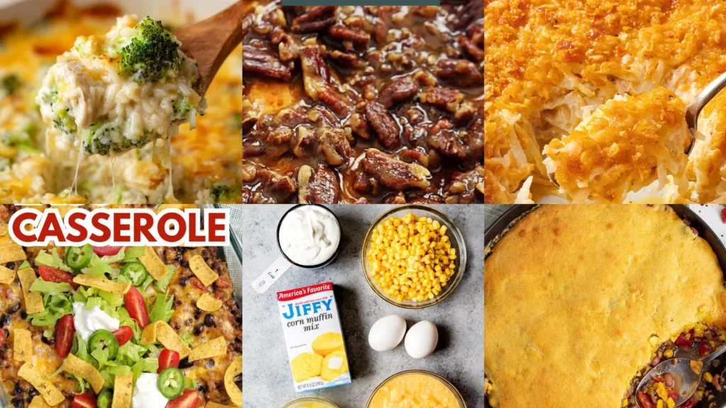 20 Casserole Ideas With Cheesy Tops, Golden Crusts and More