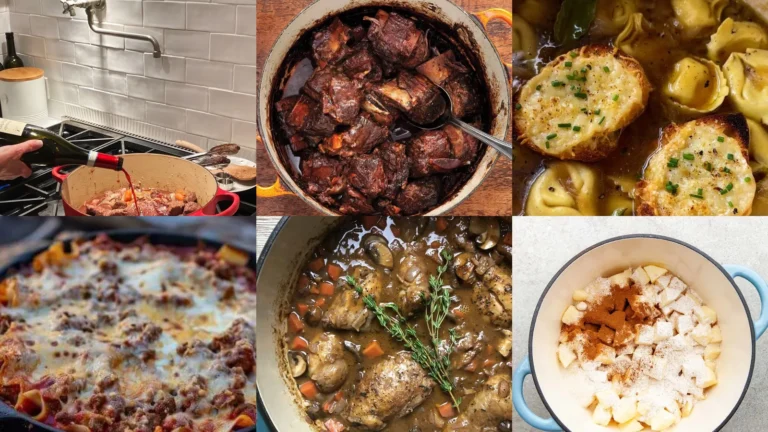 19 Cast Iron Dutch Oven Recipe Ideas From Pot Roast to Cinnamon Buns