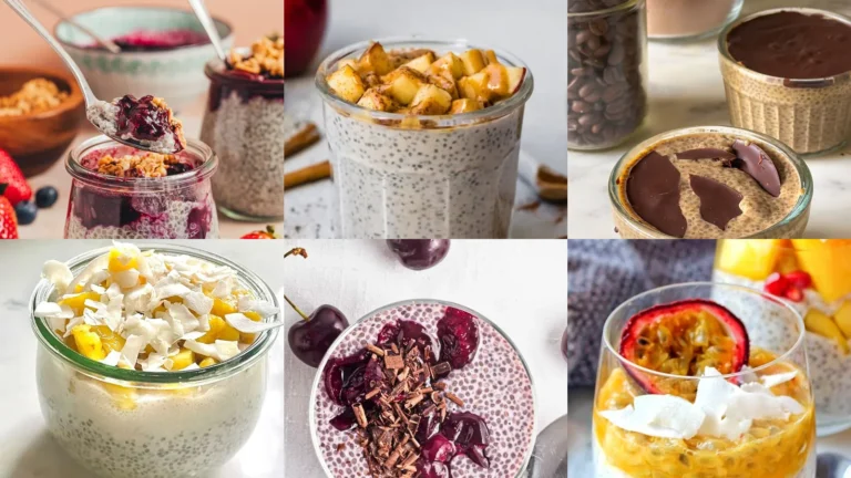 20 Chia Pudding Ideas With Fruit, Chocolate and Pretty Layers