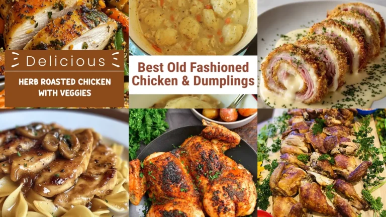 20 Chicken Sunday Dinner Ideas From Golden Roasts to Cheesy Bakes