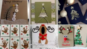 20 DIY Christmas Cards and Gift Tag Ideas to Try
