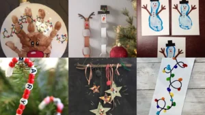 20 Christmas Crafts for Preschoolers With Cute Trees, Reindeer and More