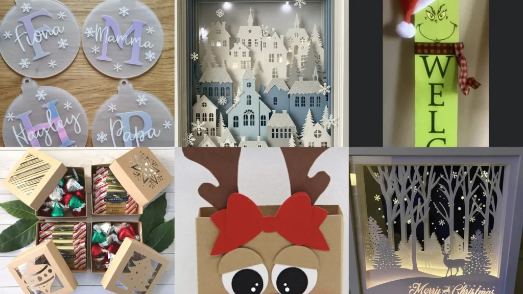 Best 20+ Christmas Cricut Projects You NEED to Try