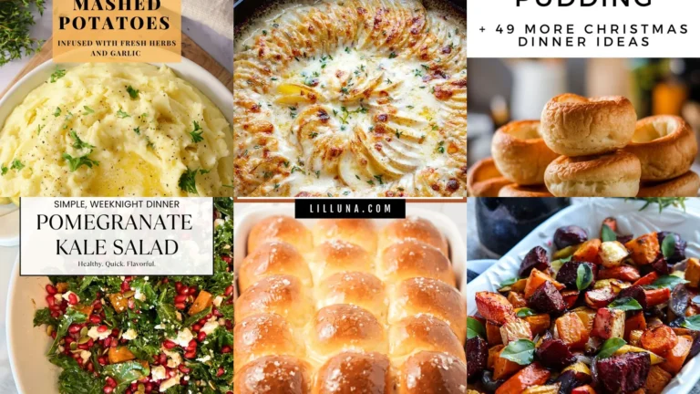 20 Christmas Dinner Side Dishes to Inspire Your Holiday Menu