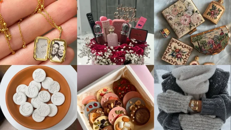 20 Christmas Gifts for Her and Pretty Wrapping Ideas