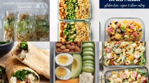 20 Cold Lunch Meal Prep Ideas With Salads, Wraps and Snack Boxes