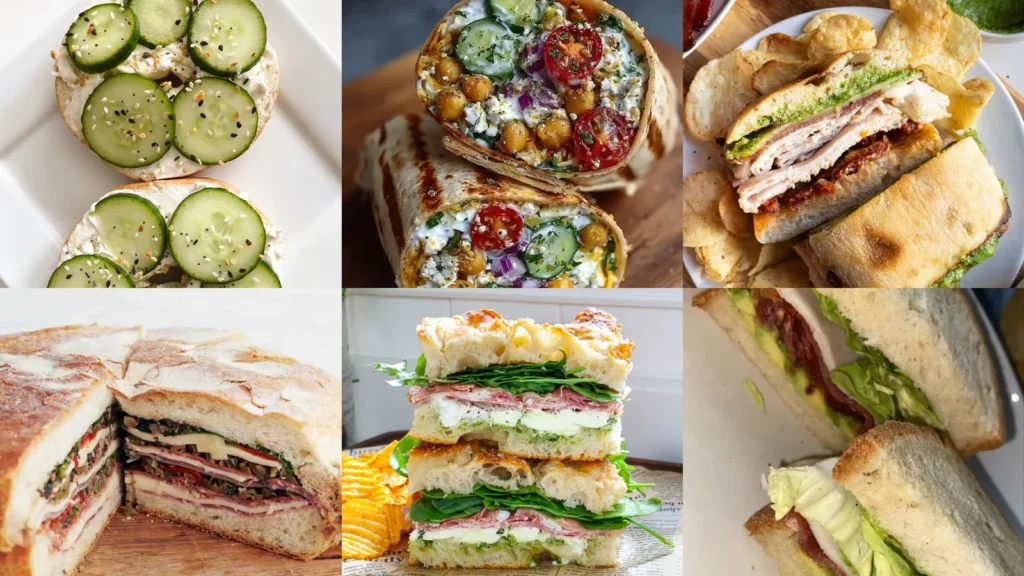 20 Cold Sandwich Ideas for Lunch With Plenty of Variety