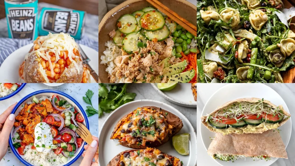 20 College Meals to Inspire Your Next Breakfast, Lunch or Dinner