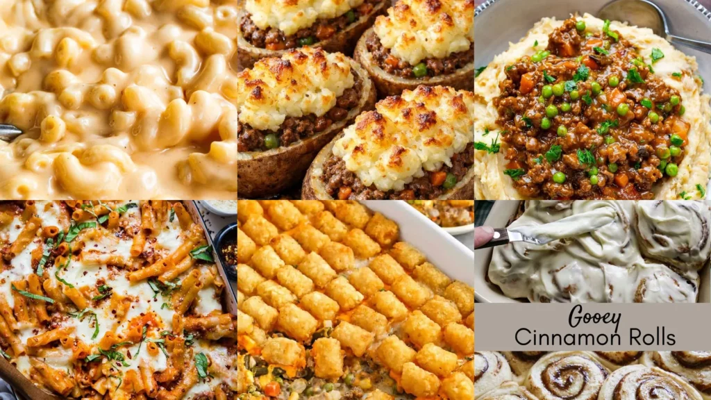 20 Comfort Food Recipes to Inspire Your Next Cozy Meal
