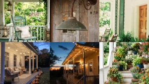 14+ Cozy Country Porches That'll Make You Never Leave Home