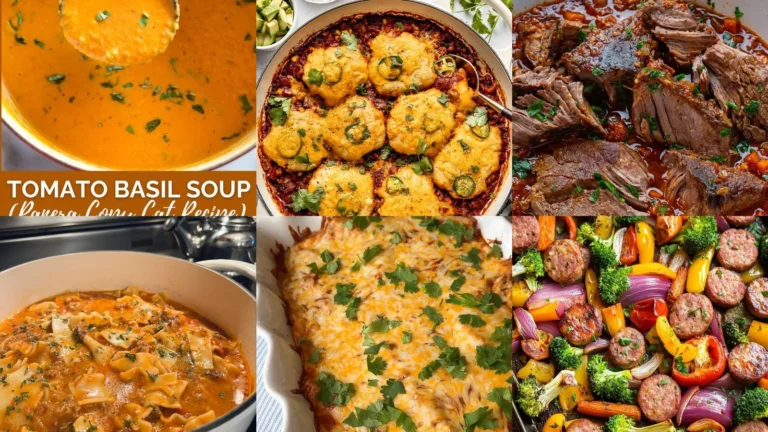20 Cozy Dinner Ideas for a Night In