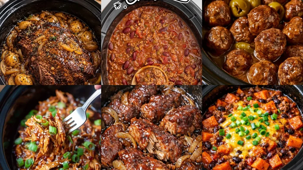 20 Crockpot Dinner Recipes and Ideas for Your Next Meal