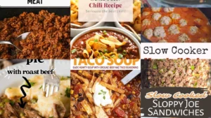20 Crockpot Ground Beef Recipes and Dinner Ideas to Explore