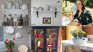 20+ Stunning Displaying Enamelware Ideas That Steal The Show