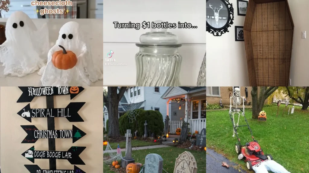 21+ Genius DIY Halloween Decorations You NEED to Try