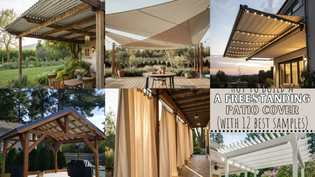 20 DIY Patio Cover Ideas on a Budget to Inspire Your Backyard