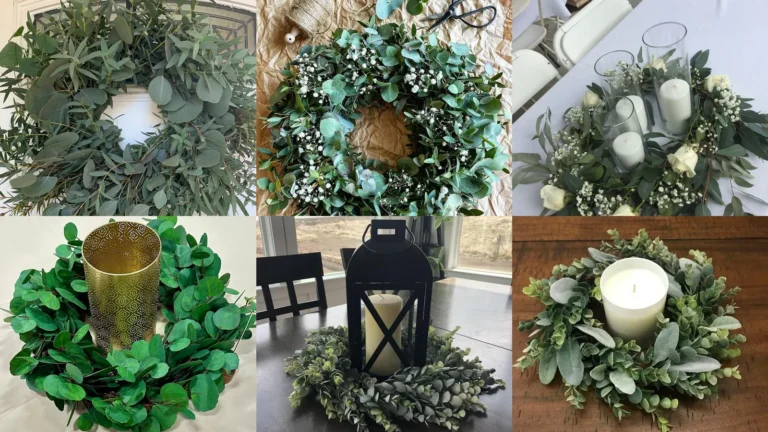 17+ Stunning Eucalyptus Wreath Centerpiece Ideas That Wow