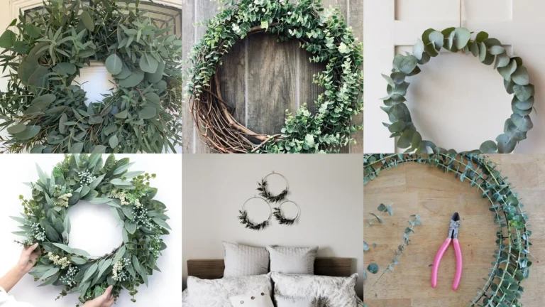 20+ Stunning Eucalyptus Wreath Decor Ideas That Transform