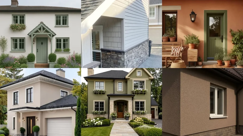 20 Exterior House Paint Color Ideas From Soft Sage to Deep Blue