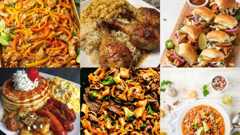 20 Family Dinner Ideas With Rice Bowls, Pot Pie and More