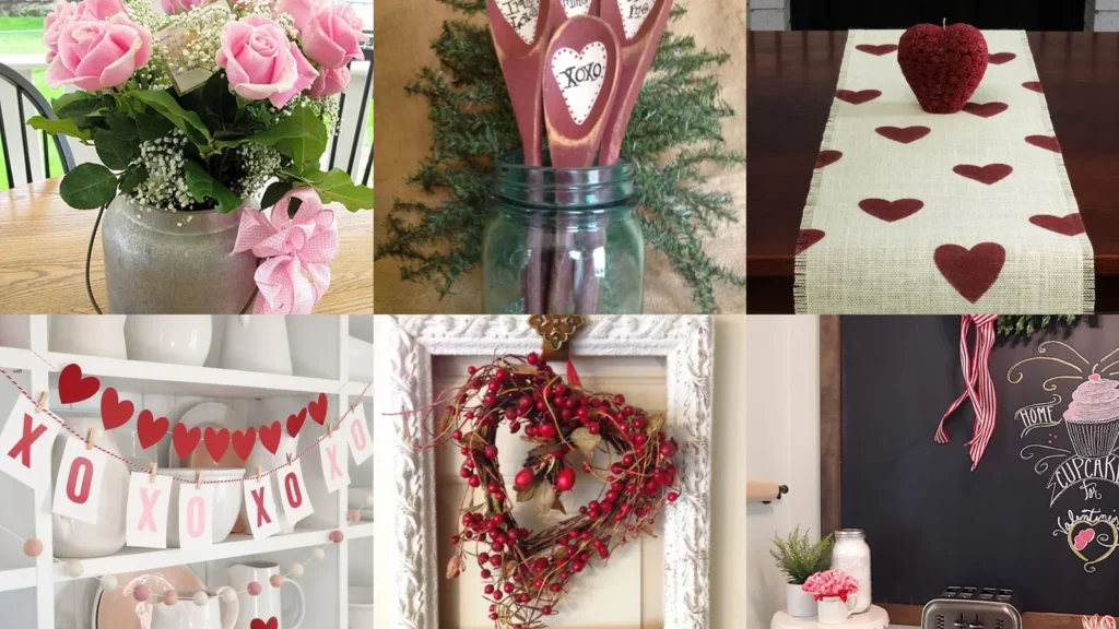 17+ Stunning Farmhouse Valentine Decorations That Steal Hearts