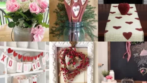 17+ Stunning Farmhouse Valentine Decorations That Steal Hearts