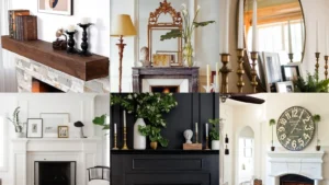 14+ Stunning Fireplace Mantel Decorating Ideas That Sell