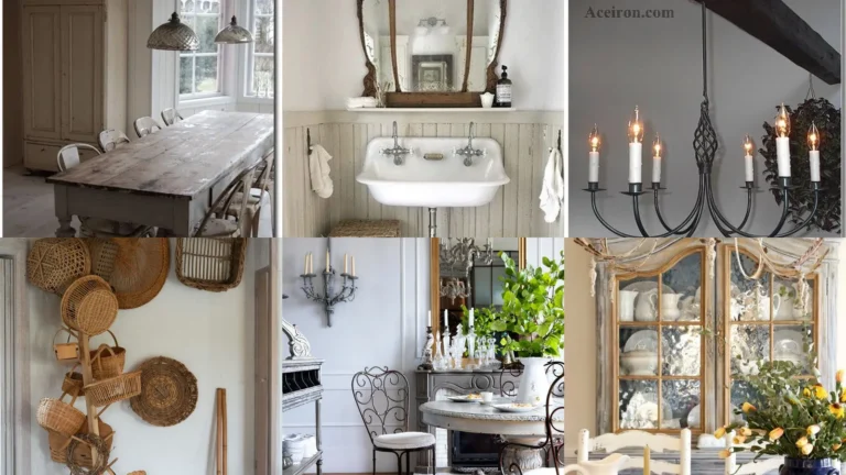 13+ French Farmhouse Decorating Ideas That Transform Any Room