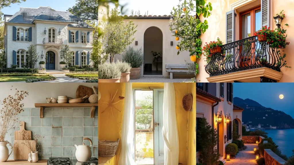20 French Riviera Style Homes and Decorating Ideas to Inspire You