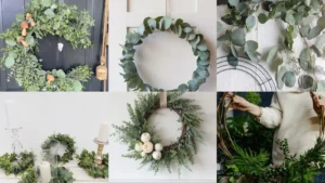 19+ Stunning Fresh Eucalyptus Wreath Decorating Ideas