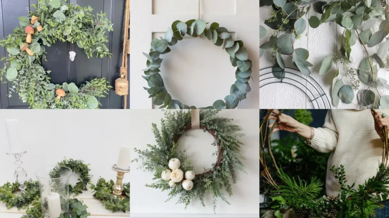 19+ Stunning Fresh Eucalyptus Wreath Decorating Ideas