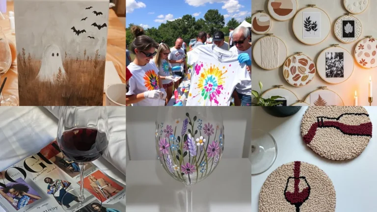 20 Girls Night Crafts for Adults to Inspire Your Next Get-Together