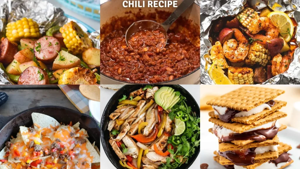 20 Gluten Free Camping Meal Ideas With Breakfasts, Dinners and Sweet Treats