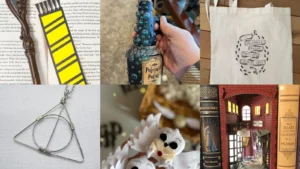 20 Harry Potter Crafts for Adults With Magical Little Details