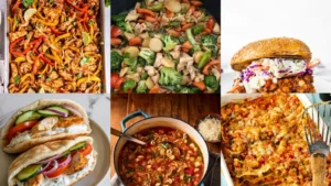 20 Healthy Family Dinner Ideas With Colorful Veggies and Plenty of Variety