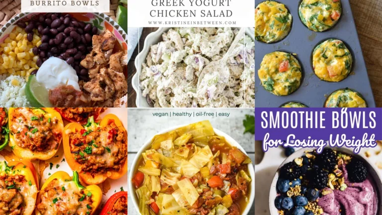 20 Healthy Recipes for Weight Loss to Inspire Your Meal Planning
