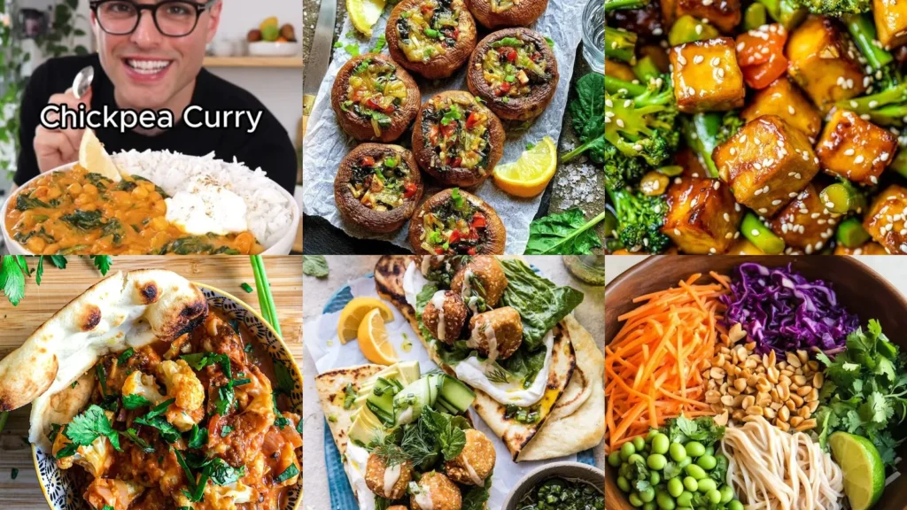 20 Healthy Vegetarian Recipes and Meal Ideas to Inspire Your Week