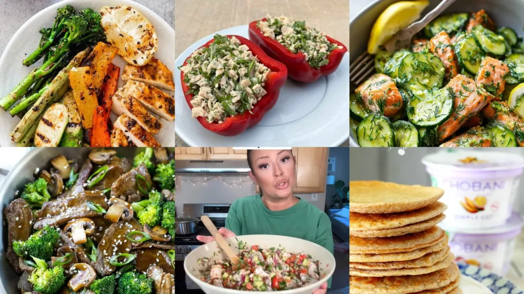 20 Meal Ideas to Inspire Your High Protein Low Cal Meals