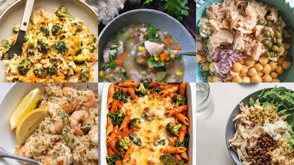 20 High Protein Meal Prep Ideas for Breakfast, Lunch and Dinner